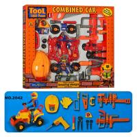купить Игровой набор '"Combined Car" Инструменты 2042 с квадроциклом