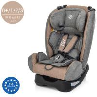 купить Детское автокресло El Camino ME 1017-11 STEP с ремнями безопасности (серое)
