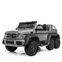 купить Детский электромобиль джип Mercedes AMG M 3962ABLR-11 на резиновых колесах (серый)