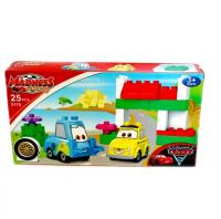 купить Детский конструктор 5115 Meadness CARS , Тачки (25 деталей)