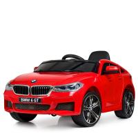 купить Детский электромобиль BMW 6 GT JJ2164EBLR-3 с радиоуправлением (красный)