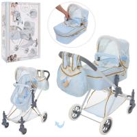 купить Детская кукольная коляска 3в1 DeCuevas 80727 классика