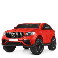 купить Детский джип Mercedes GLE 63 AMG M 4177EBLR-3 с полным приводом (красный)