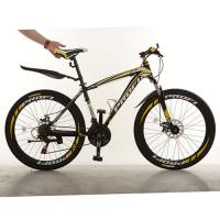 купить Спортивный велосипед 26 дюймов Profi E2617X1-3 (желто-черный)