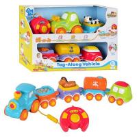 купить Паровозик детский Hap-P-Kid 3963-4 T на дистанционном управлении
