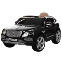 купить Детский электромобиль джип Bentley JJ2158EBLR-2 с радиоуправлением (черный)