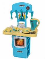 купить Детская кухня HTI (Halsall Toys International) 1680692 Zanussi, световые, звуковые эффекты, аксессуары