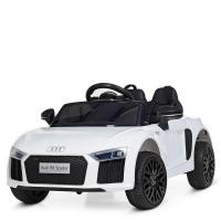 купить Детский электромобиль Audi R8 Spyder M 4281EBLR-1 с радиоуправлением (белый)