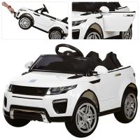 купить Детский джип Range Rover M 3213EBLR-1 колеса EVA (белый)