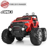 купить Детский внедорожник-монстр Ford Ranger M 4013EBLR-3 привод на всех колесах (красный)