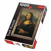 купить Пазлы 10002 Мона Лиза (Trefl пазл) 1000 дет