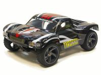 купить Радиоуправляемая модель раллийного шорт-корса 1:18 Himoto Tyronno E18SC Brushed (черный)
