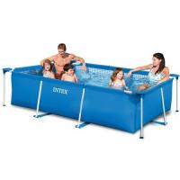 купить Каркасный прямоугольный бассейн Intex 28270 (220-150-60 см)