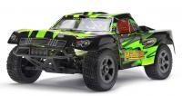 купить Радиоуправляемая модель раллийного шорт-корса 1:8 Himoto Mayhem MegaE8SCL Brushless (зеленый)