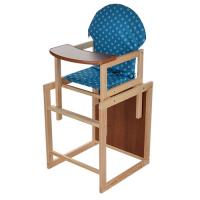 купить Стульчик для кормления Vivast М V-002-23 трансформер (сине-голубой)