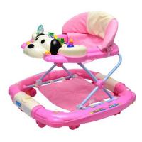 купить Детские ходунки M 0535-2 качалка Bambi 2 в 1 Собачка (розовые)