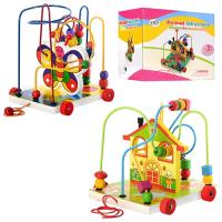 купить Деревянная игрушка Лабиринт MD 0016 (2 вида)