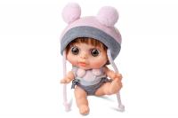 купить Кукла пупс Berjuan БЭБИ БИГГЕРС с запахом ванили 14 см (ROSA)