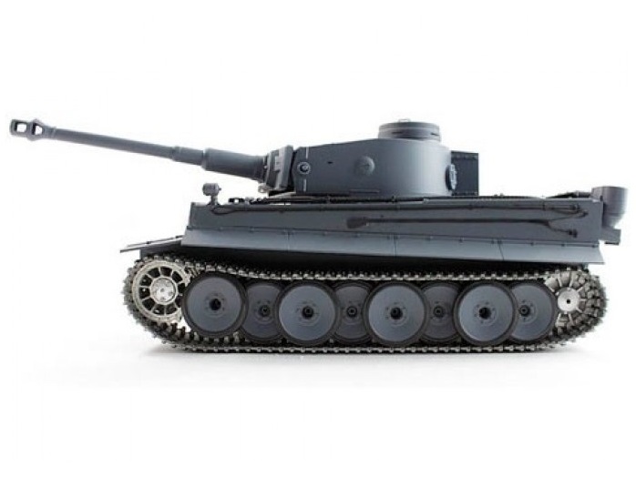 фото Танк на радиоуправлении 1:16 Heng Long Tiger I с пневмопушкой и и/к боем (Upgrade)