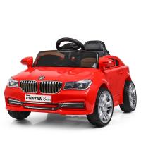купить Детский электромобиль BMW M 3271EBLR-3 открывающиеся двери (красный)