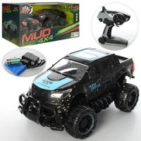 купить Внедорожник на радиоуправлении 333-MUD21B с резиновыми колесами (22 см)