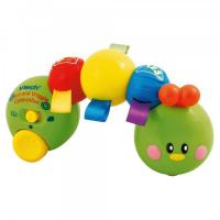 купить Развивающая игрушка гусеница Vtech 100603 на колесиках