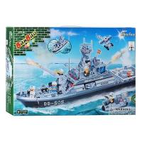 купить Конструктор BANBAO 8413 Десантный корабль (858 деталей)