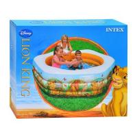 купить Детский бассейн Intex 57497 Король Лев 191-178-61 см