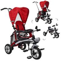 купить Велосипед – беговел ITRIKE M 3212A-5 TURBOTRIKE 2в1 (красный)