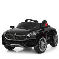 купить Детский электромобиль BMW Z4 M 3985EBLRS-2 кожаное сиденье и автопокраска (черный)