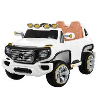 купить Детский джип Mercedes ZP 8005EBLR-1 колеса EVA (белый)