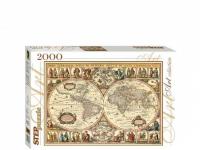 купить Пазлы 84003, Историческая карта мира (2000 элементов)(о)
