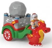 купить Игровой набор WowToys 10306 повозка-катапульта