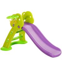 купить Прямая детская горка Bambi B0903 с баскетбольным кольцом