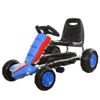 купить Педальный карт Bambi M 3415-4 ручной тормоз (синий)