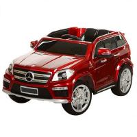 купить Электромобиль Mercedes GL 63 M 3122EBRS-3 крашенный (красный)