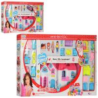 купить Игровой домик 3918-3918-1 Sweet Home с мебелью и фигурками