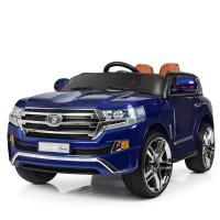 купить Детский электромобиль джип Bambi M 3984EBLRS-4 автопокраска (синий)