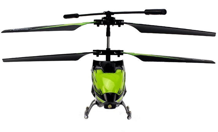 фото Вертолёт на радиоуправлении 3-к WL Toys S929 с автопилотом (зеленый)