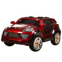 купить Джип Porsche Cayenne одноместный M 2735EBLRS-3 крашенный (красный)