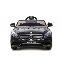 купить Детский электромобиль Mercedes Benz S63 (красный,белый,черный) (003)