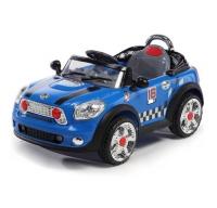 купить Детская машина Mini Cooper JE 118 R-4 с радиоуправлением (синяя)