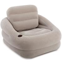 купить Надувное кресло Intex 68587 с подстаканником (97-107-71 см)