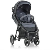 купить Прогулочная коляска книжка El Camino ME 1022L EXPERT Graphite дождевик матрас чехол (серая)