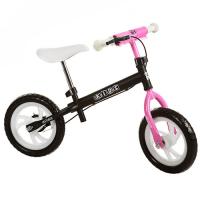 купить Детский беговел 12” Profi kids М 3141-2 (черно-розовый)