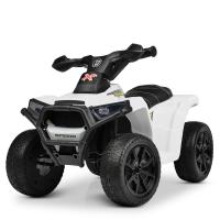 купить Детский квадроцикл Bambi M 4207EL-1 колеса ЕВА и кожаное сиденье (белый)