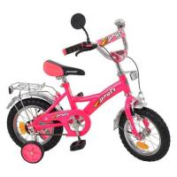 купить Велосипед детский с приставными колесами PROFI 12" P 1234 P 1244 (розовый)