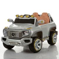 купить Детский джип Mercedes ZP 8005EBLR-11 колеса EVA (серебристый)