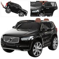 купить Детский электромобиль VOLVO XC 90 M 3278EBLRS-2  автокраска  (черный)