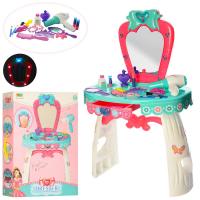 купить Игровое трюмо детское 8237 фен расческа косметика украшения